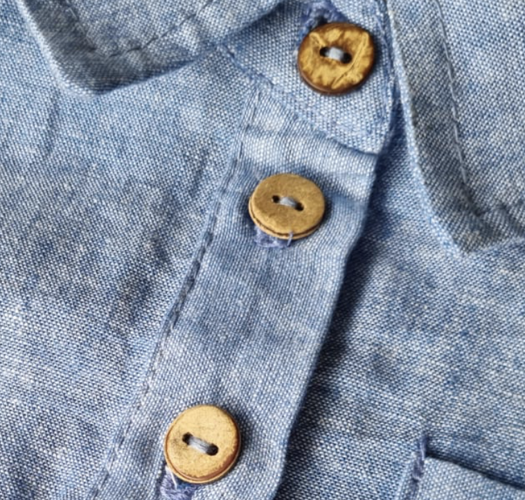 Camisa Martín Azul Piedra