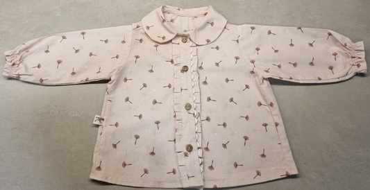 Blusa Amalia Rosa Claro