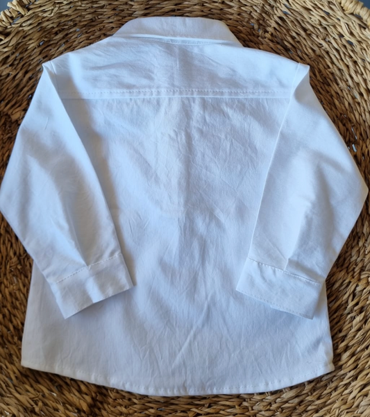 Camisa Domingo blanca