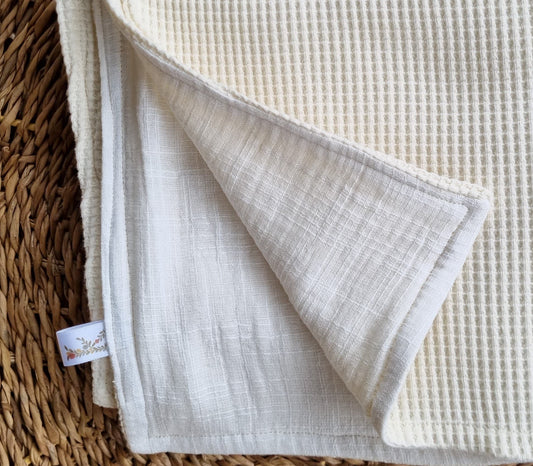 Cobertor Laura blanco