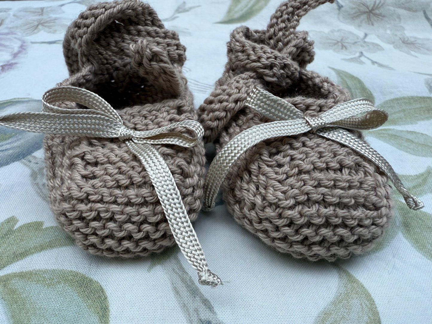 Patuco barquillo cinta satín