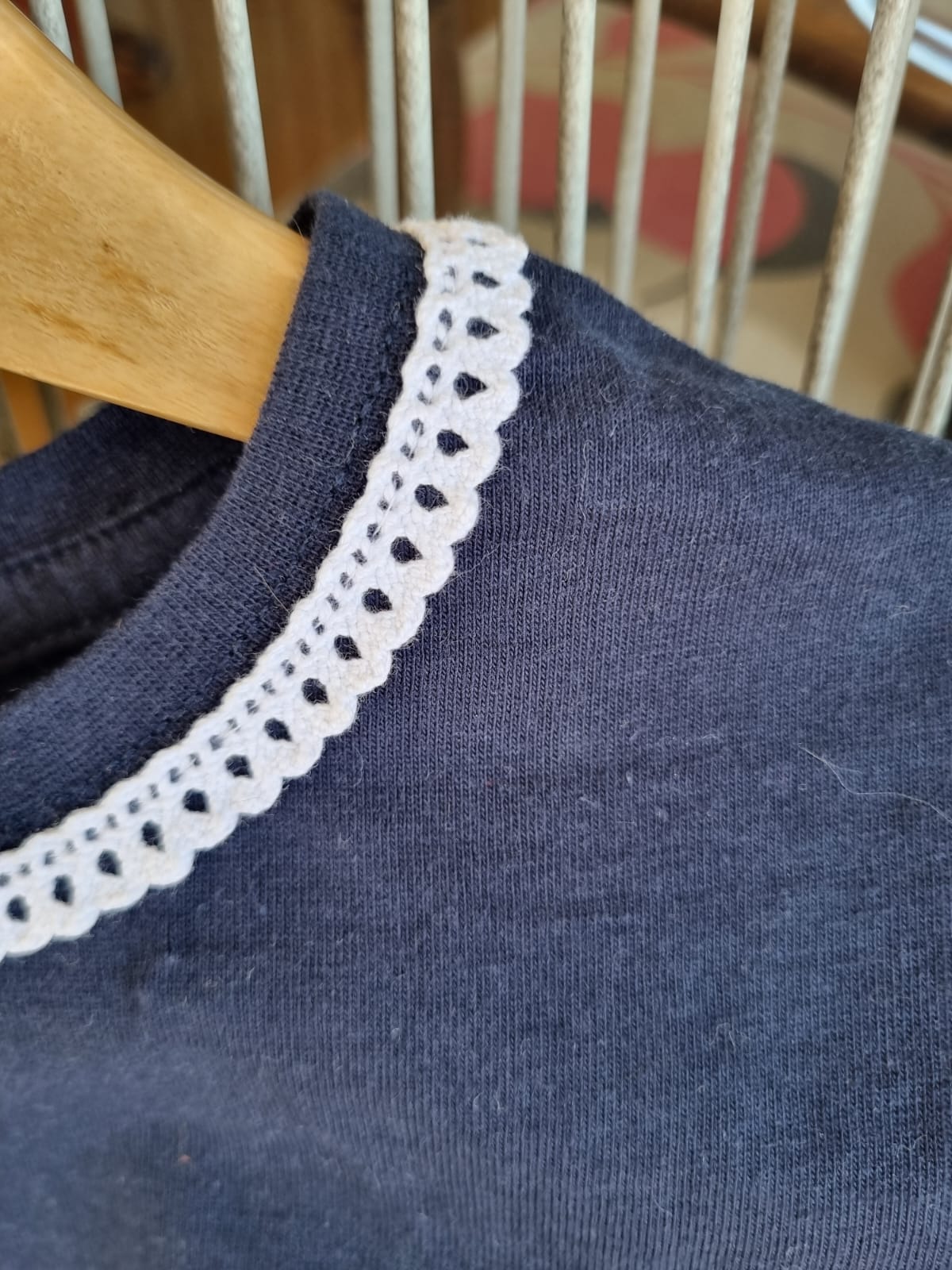 Poleras Básicas Bolillo Azul Marino