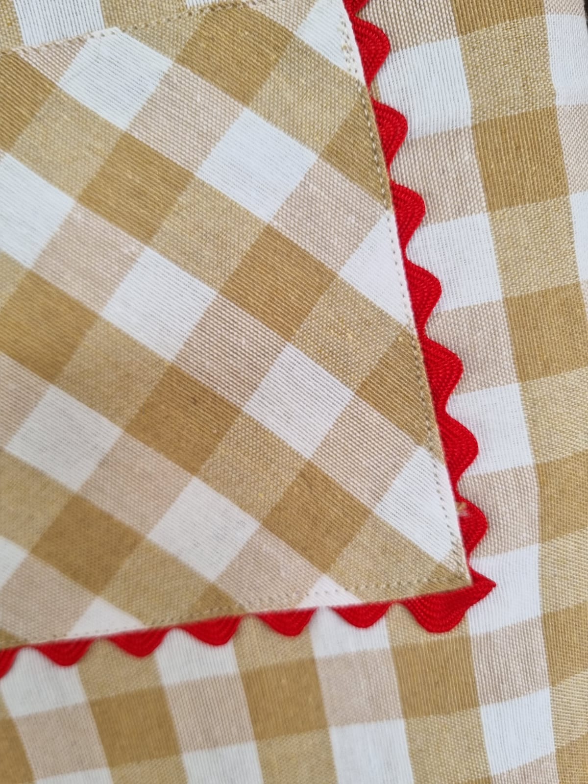 Pantalón Ancho ZigZag Cuadros