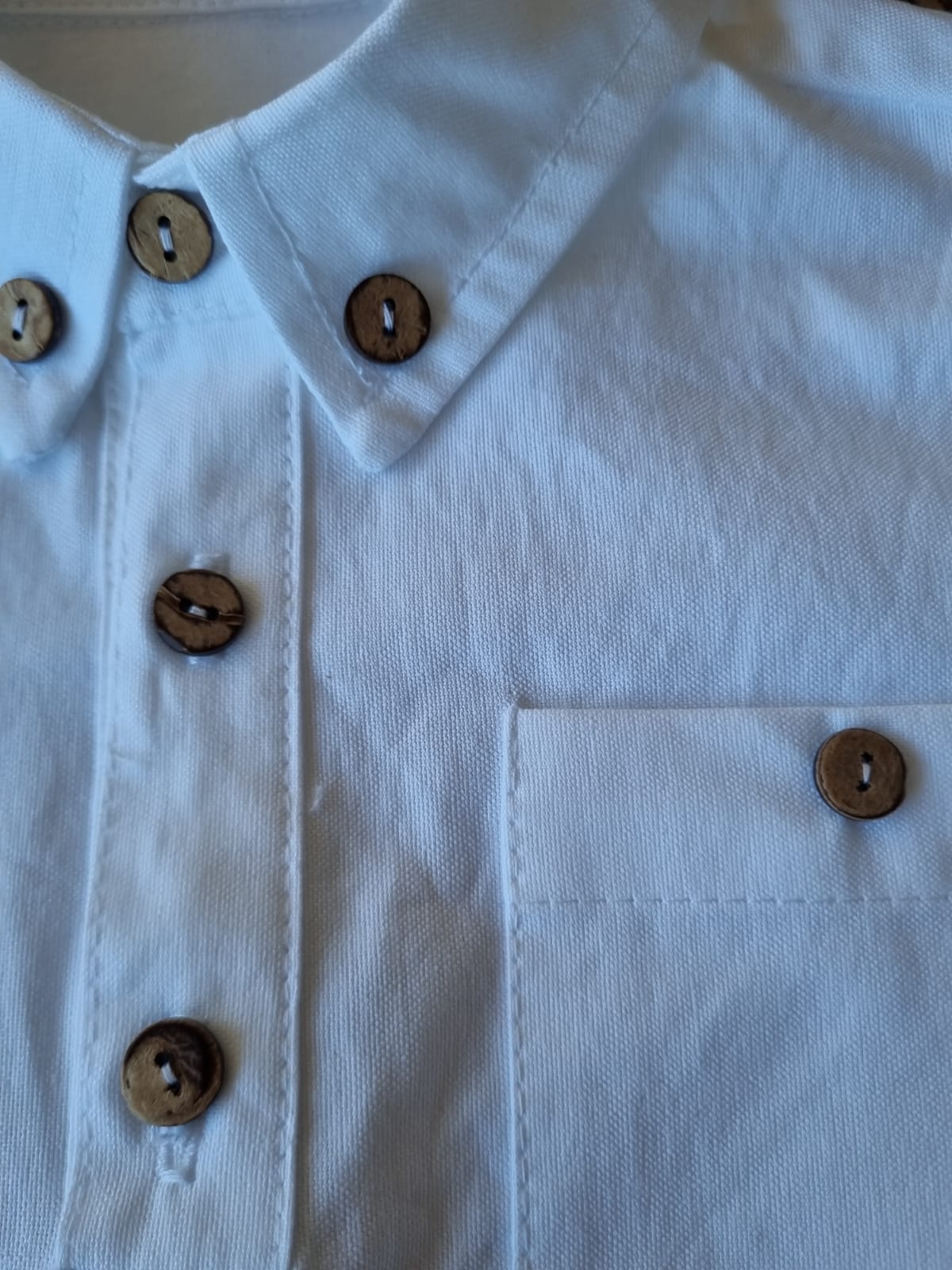 Camisa Domingo Blanca
