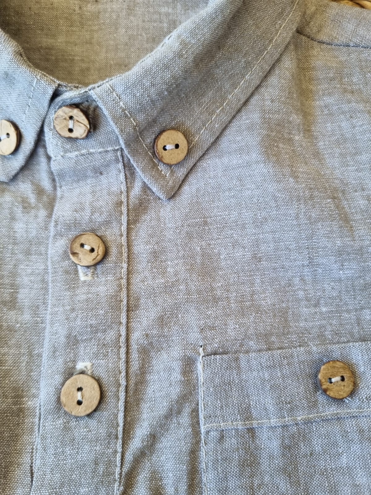 Camisa Martín Verde Musgo