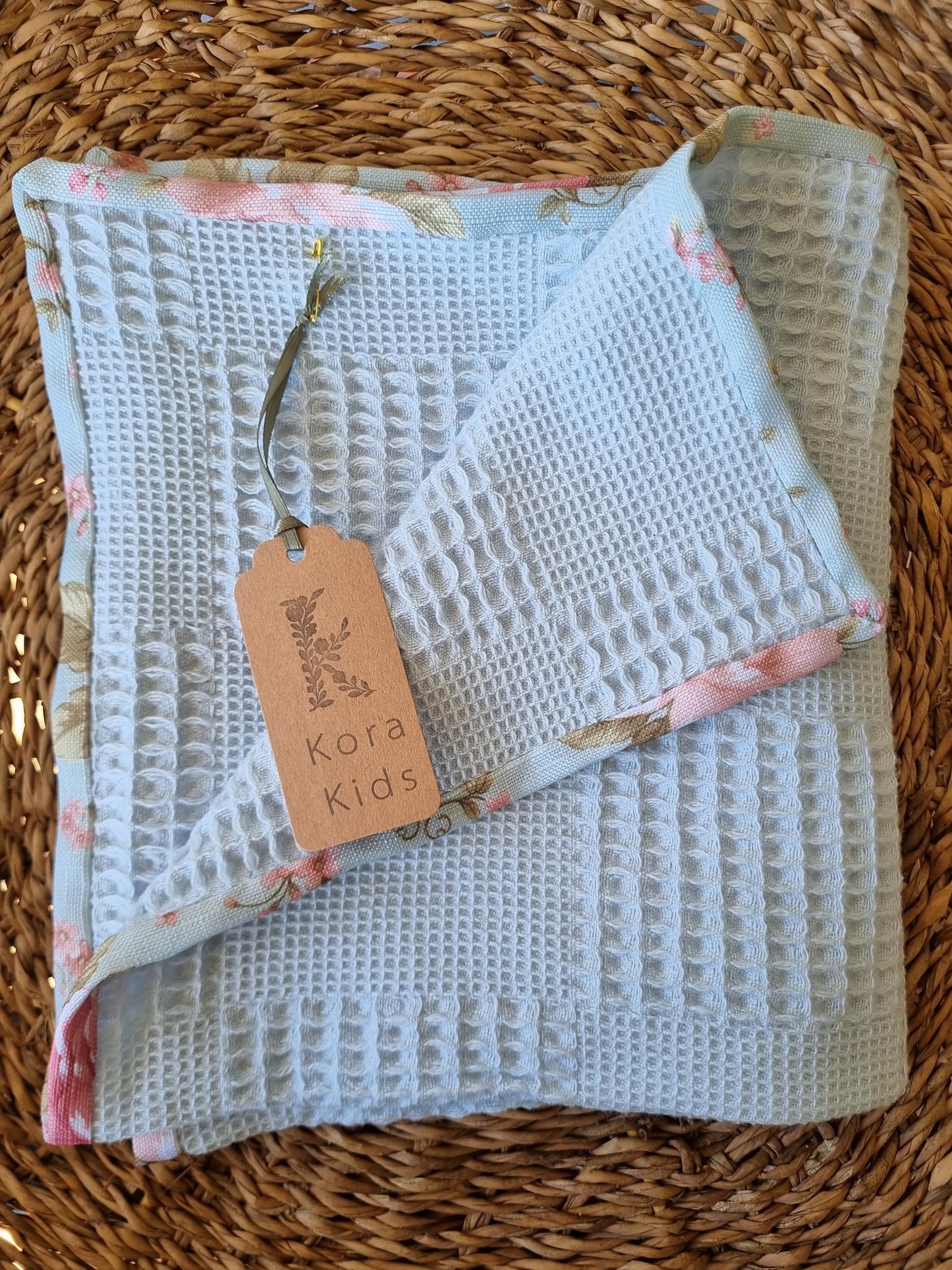 Manta Manuela celeste