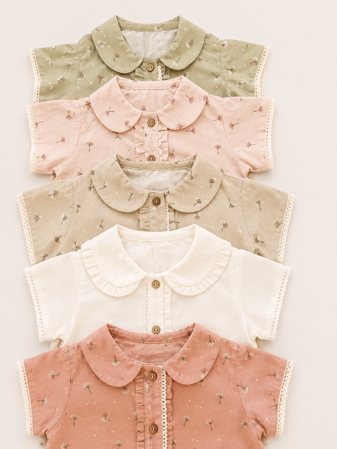Blusas Ñiñita Manga Corta $14.500