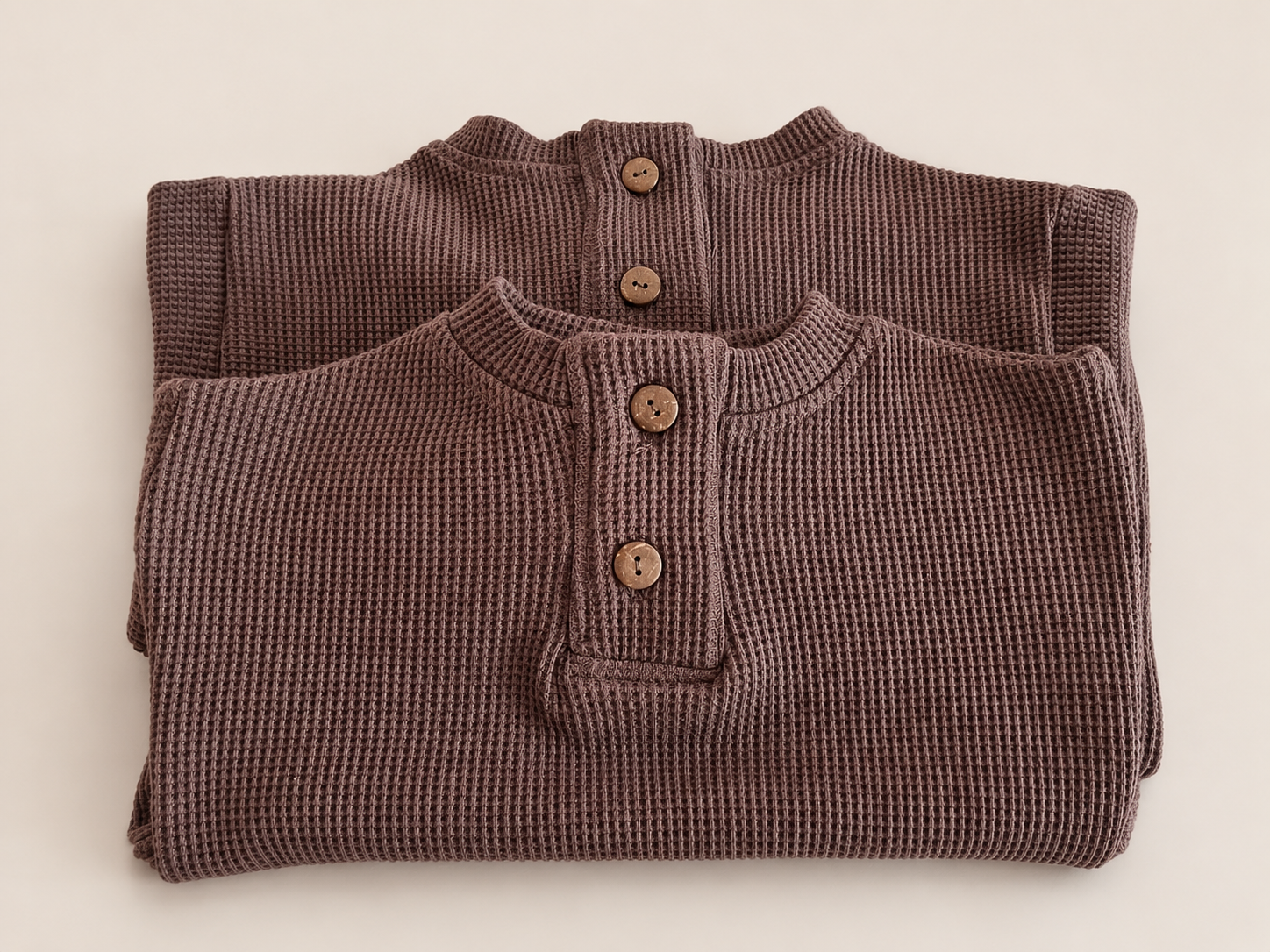 Polera Wafle Niño