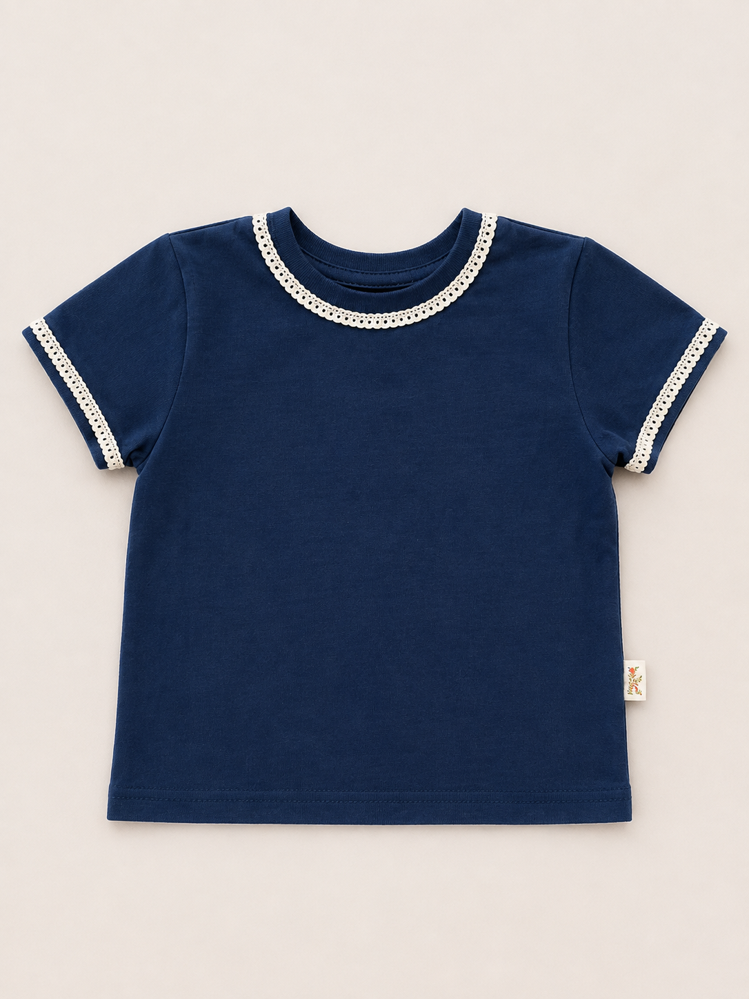 Poleras  Niña Manga Corta  $8.990