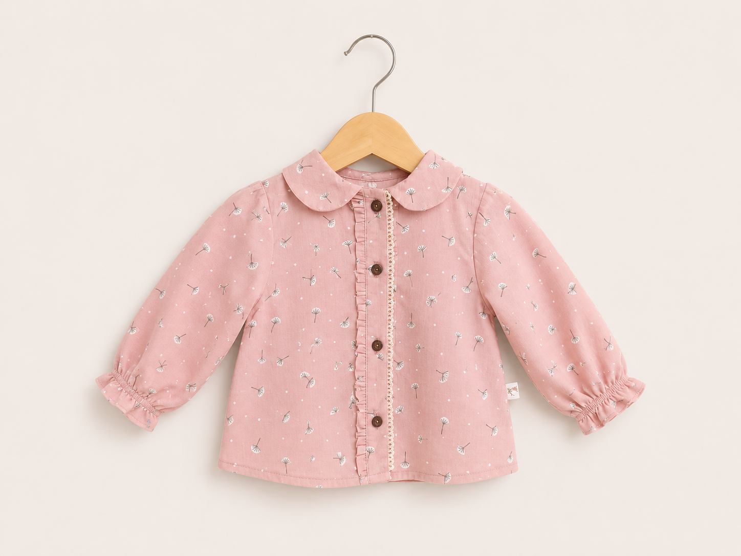 Blusas Manga Larga    $17.990