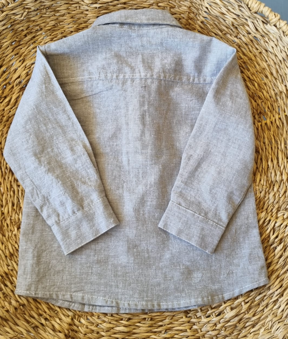 Camisa Martín Verde Musgo