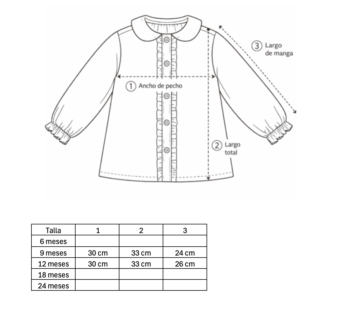 Blusa Amalia / palo rosa