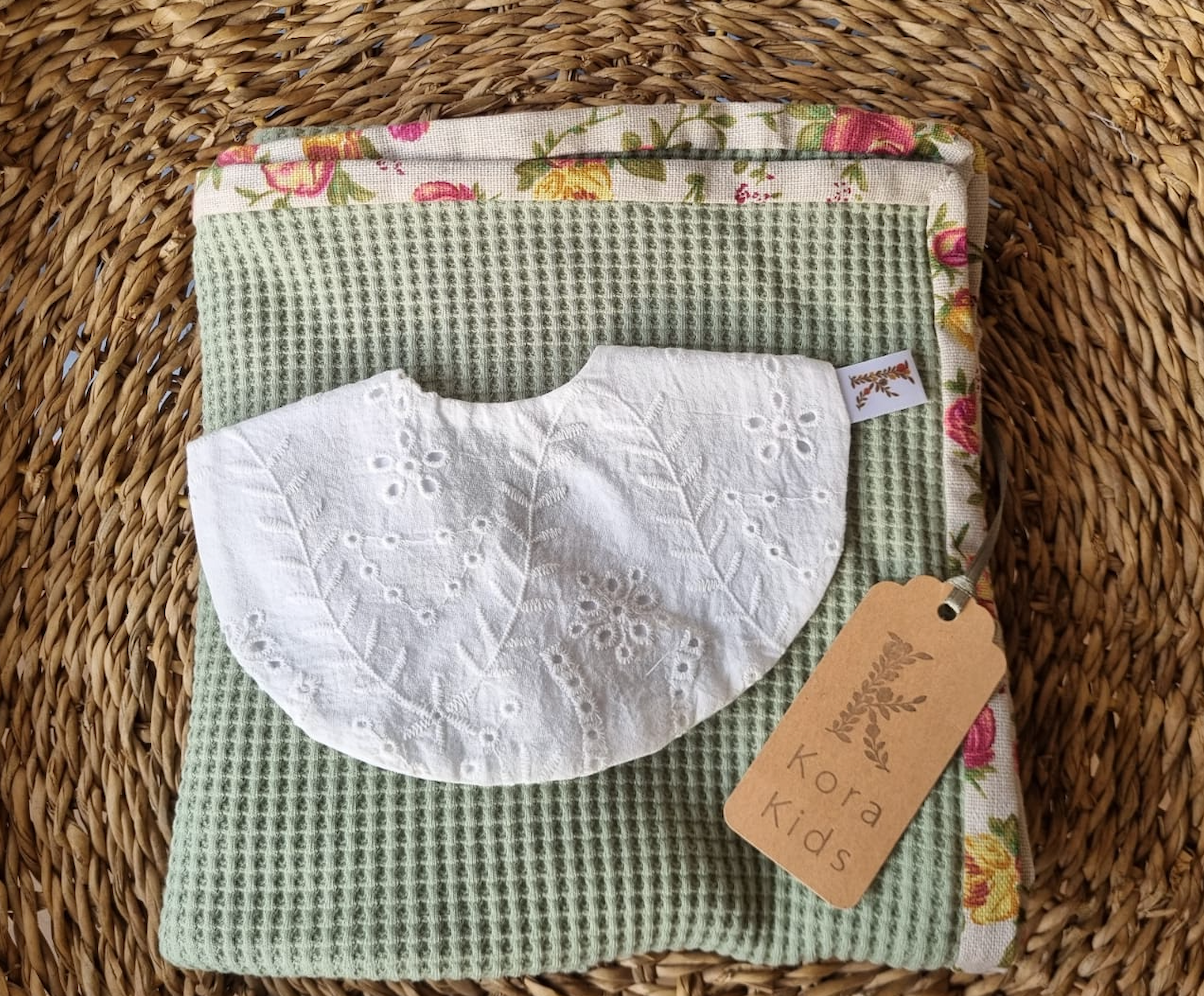 Conjunto Manta  y Babero