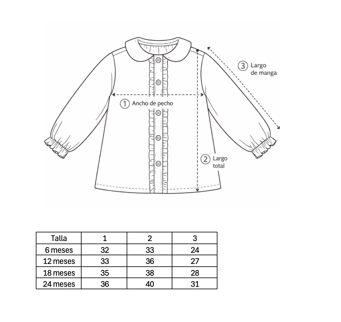 Blusa Amalia Rosa