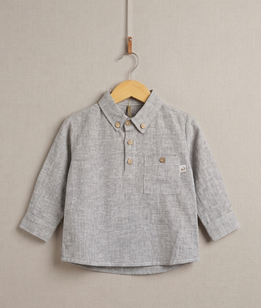 Camisa Martín Verde Musgo