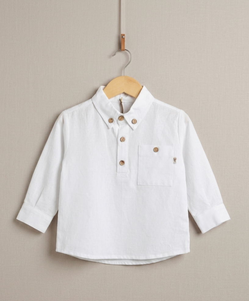 Camisa Domingo Blanca