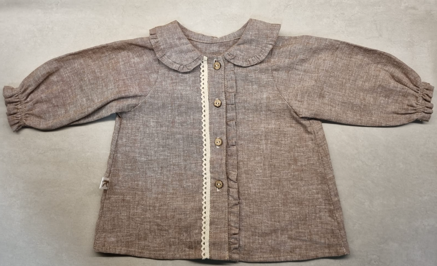 Blusa Olivia Chocolate