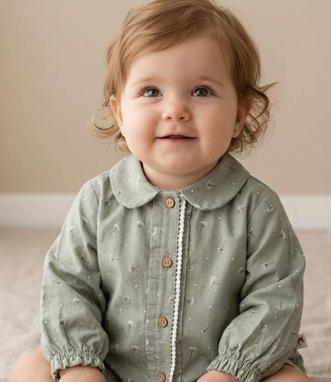 Blusa Amalia Verde Salvia