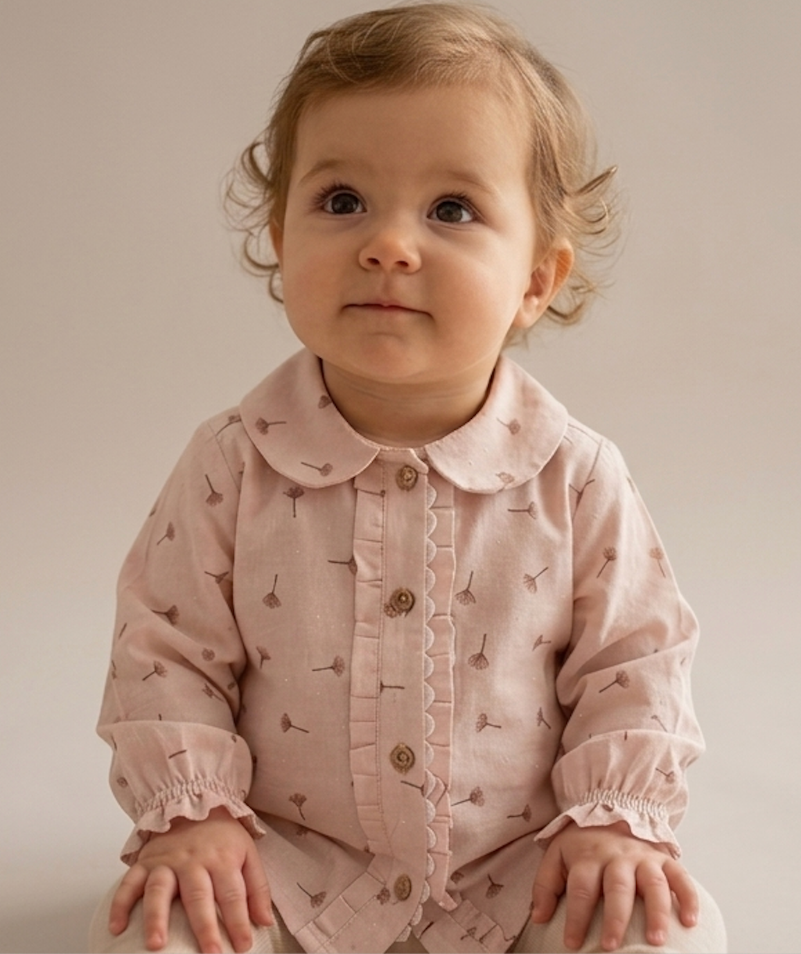 Blusa Amalia Rosa Claro