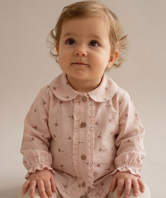 Blusa Amalia Rosa Claro