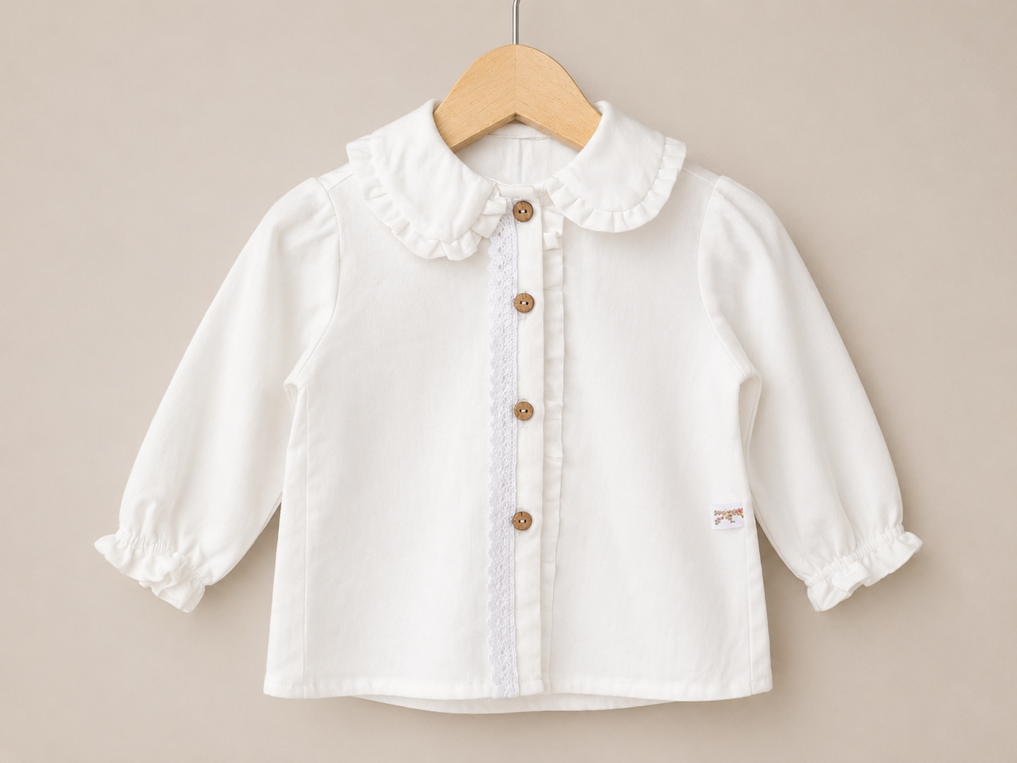 Blusa Olivia Blanca