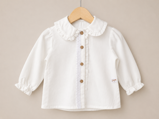 Blusa Olivia Blanca