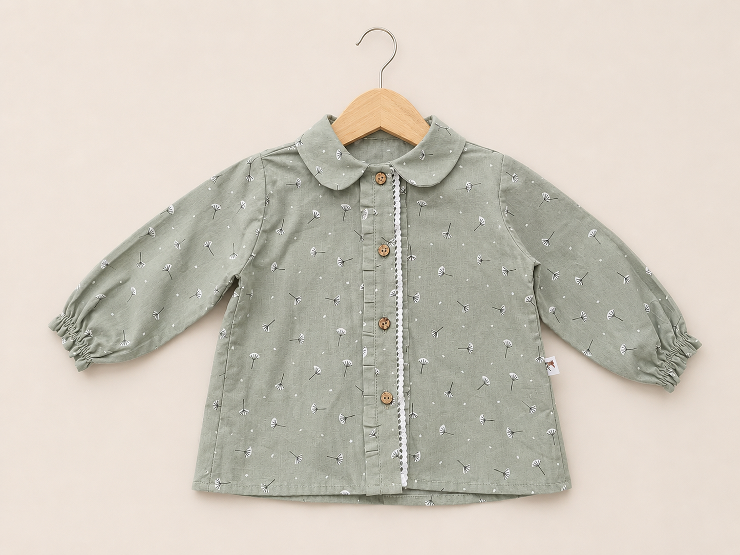 Blusa Amalia Verde Salvia