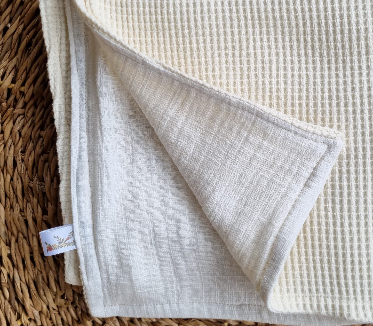 Cobertor Laura blanco