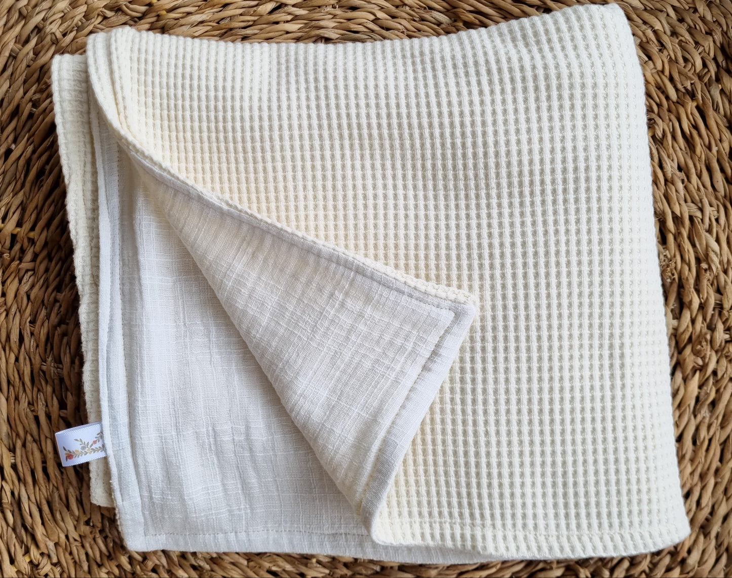 Cobertor Laura blanco