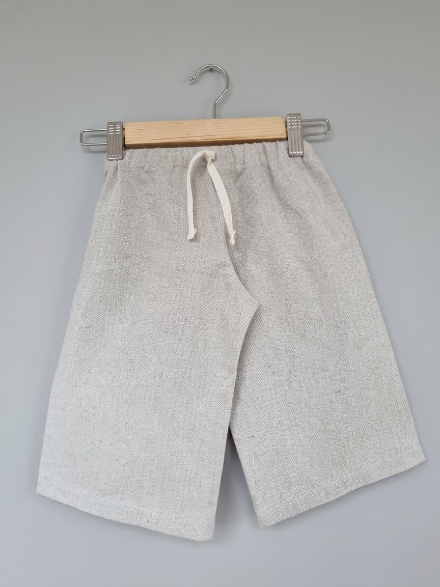 Pantalón Parche Beige