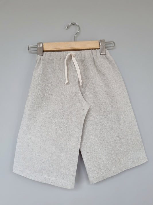 Pantalón Parche Beige