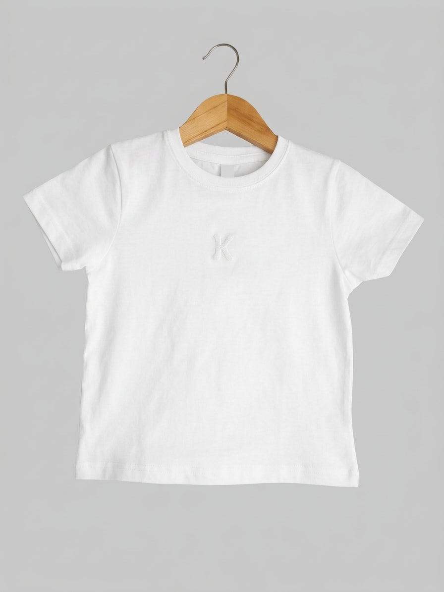 Polera K Blanca