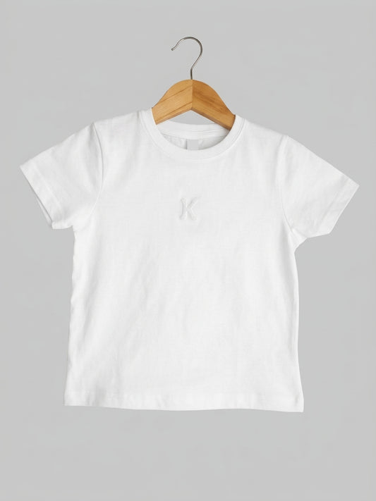 Polera K Blanca