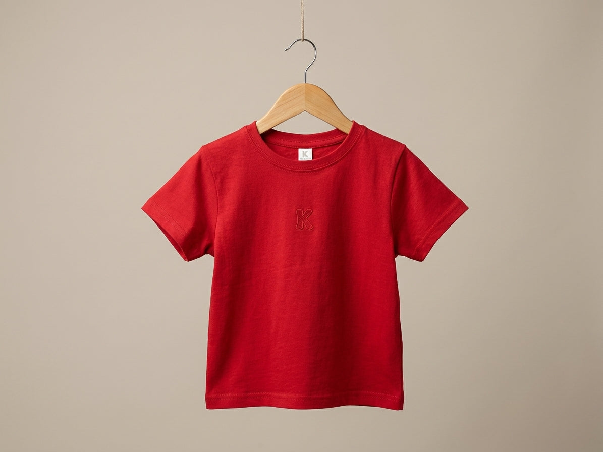 Polera K   Roja