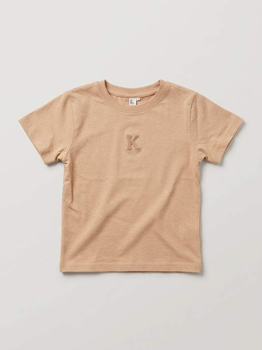 Polera Manga Corta K, Canela
