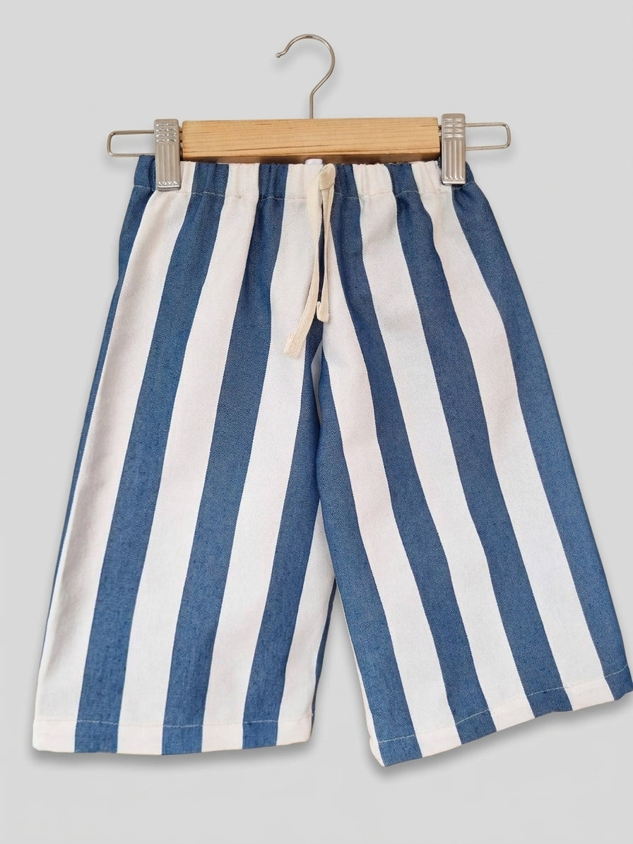 Pantalón Ancho  ZIG ZAG : Navy