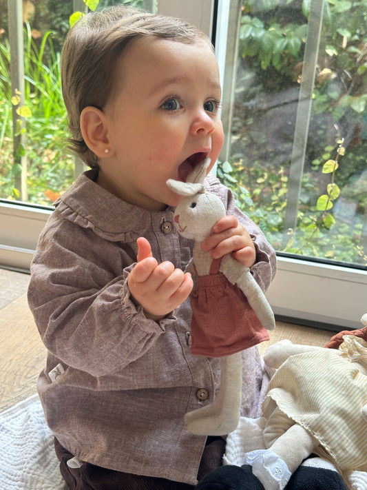 Blusa Olivia / chocolate