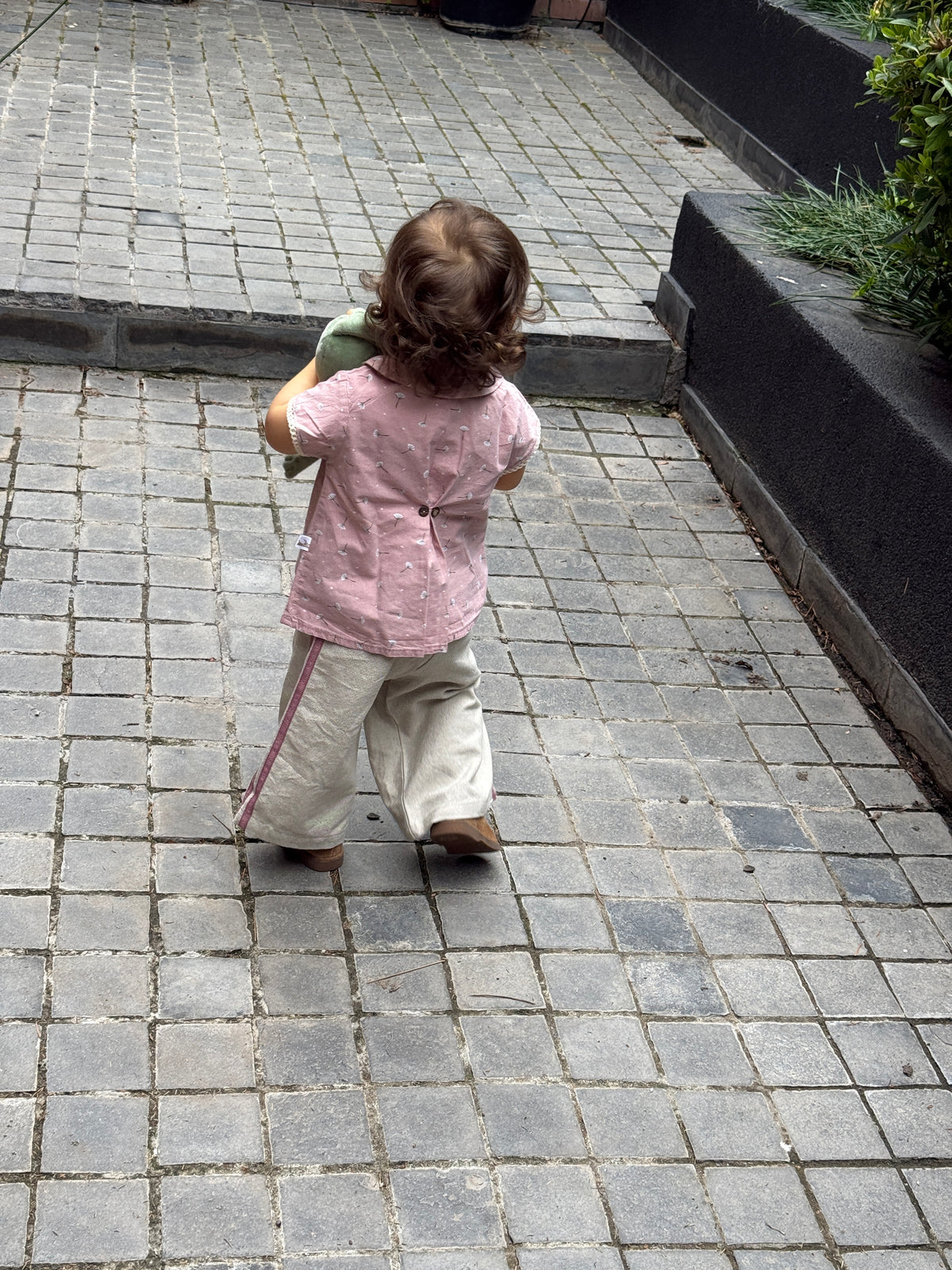 Pantalón Cinta Beige