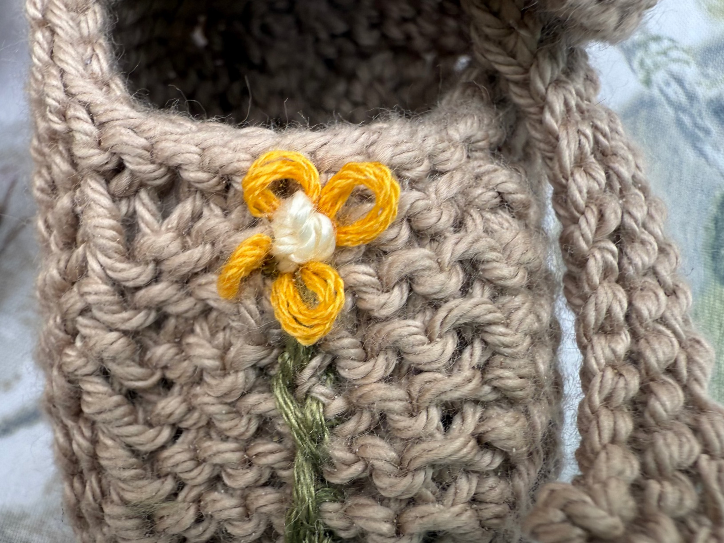 Patuco barquillo bordado