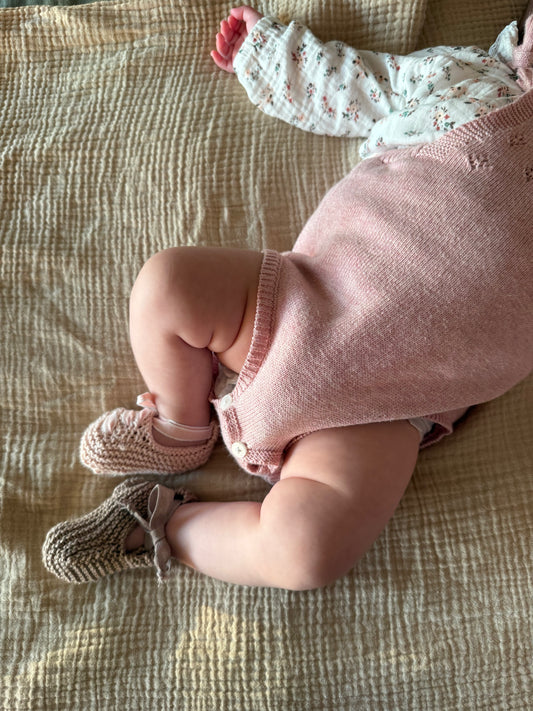 Alpargata ballerina rosa