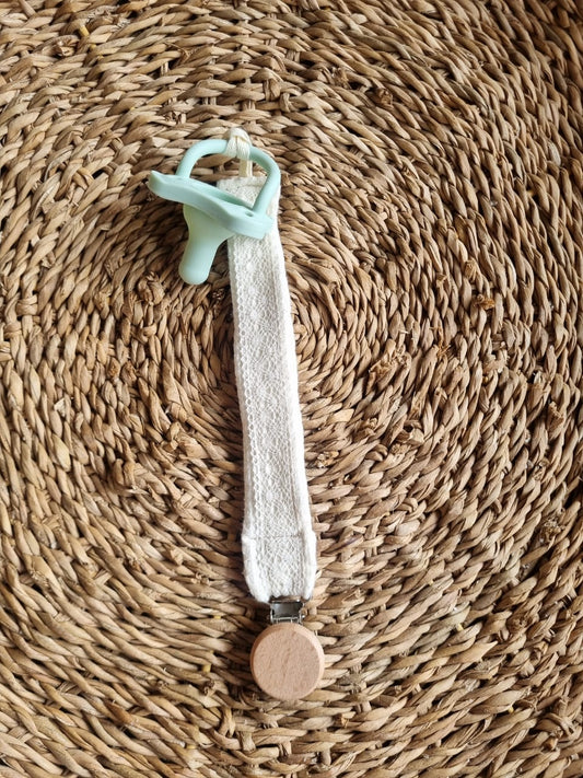 Portachupete waffle blanco y bolillo