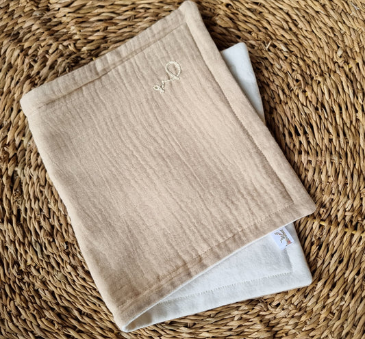 Tuto cubre hombro beige