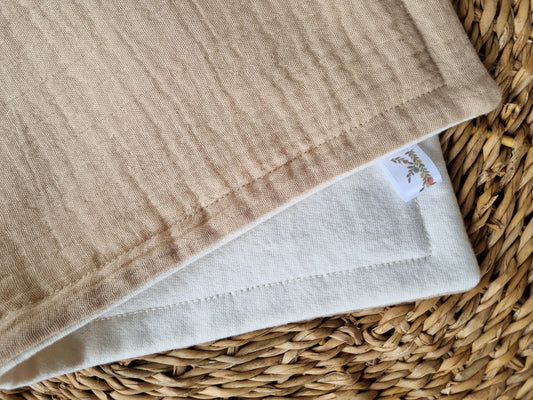 Tuto cubre hombro beige