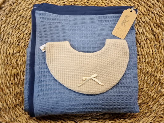 Manta Manuela Azul