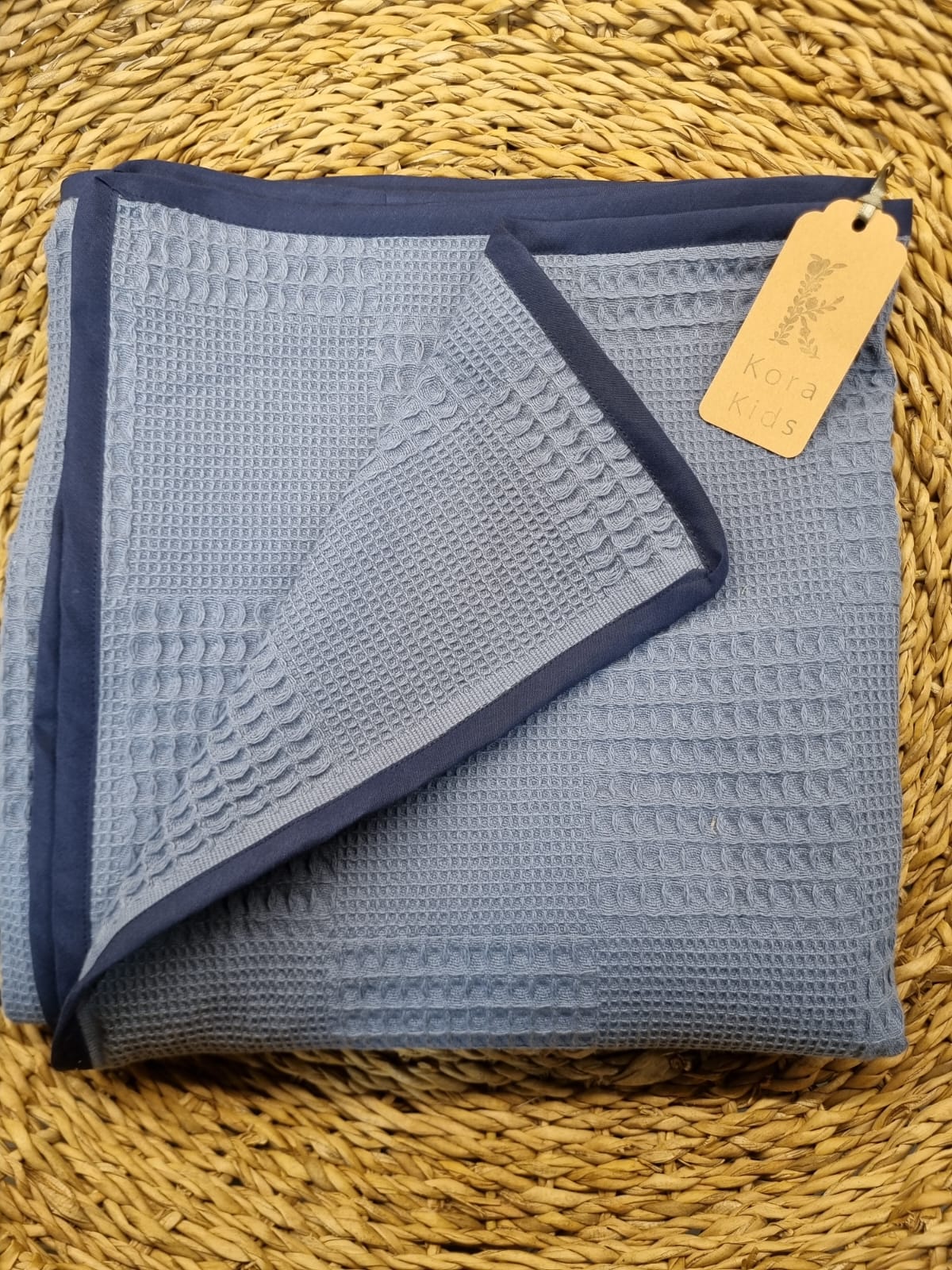 Manta Manuela Azul