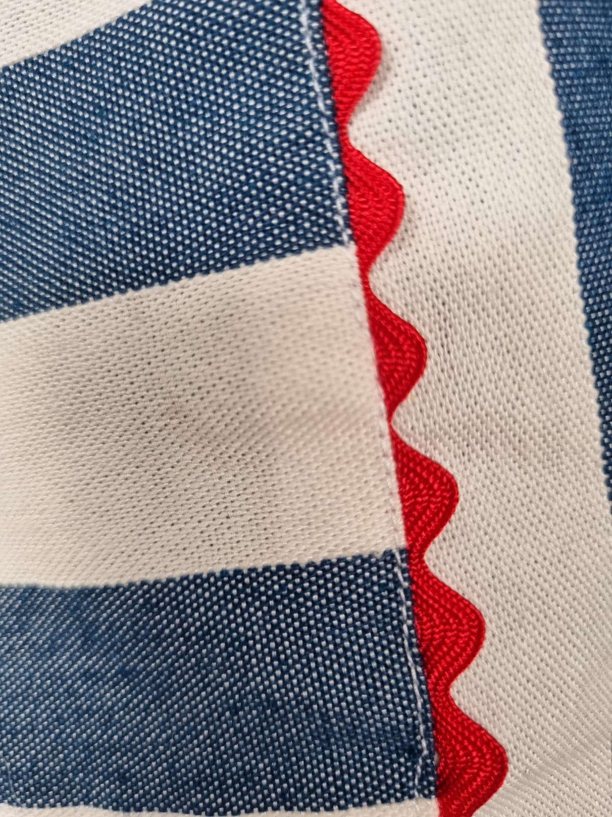 Pantalón Ancho  ZIG ZAG : Navy