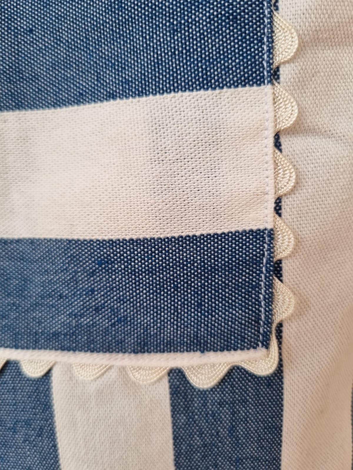 Pantalón Ancho  ZIG ZAG : Navy