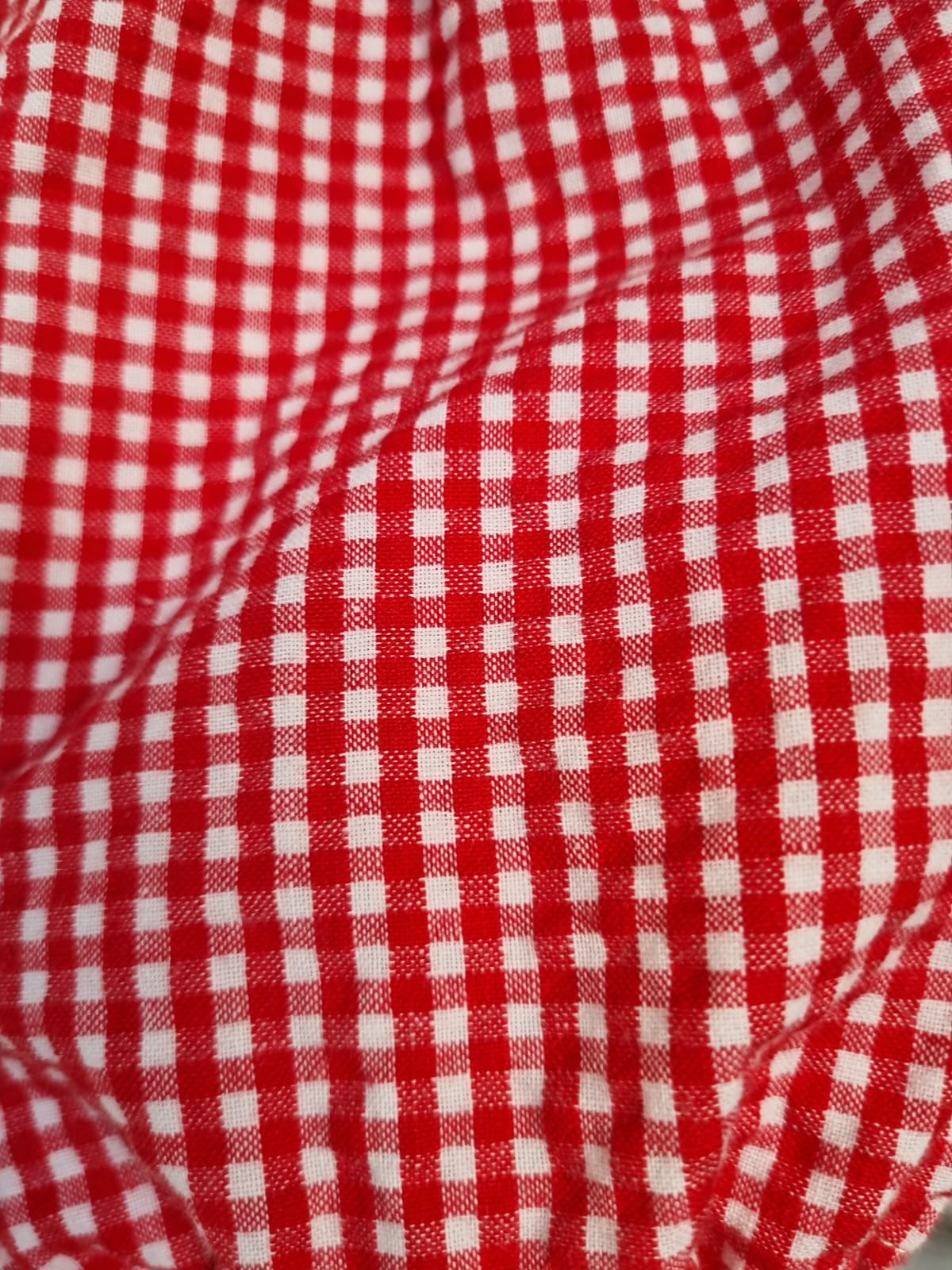 Cubre pañal Vichy Rojo  $12.990