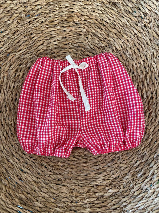 Cubre pañal Vichy Rojo  $12.990