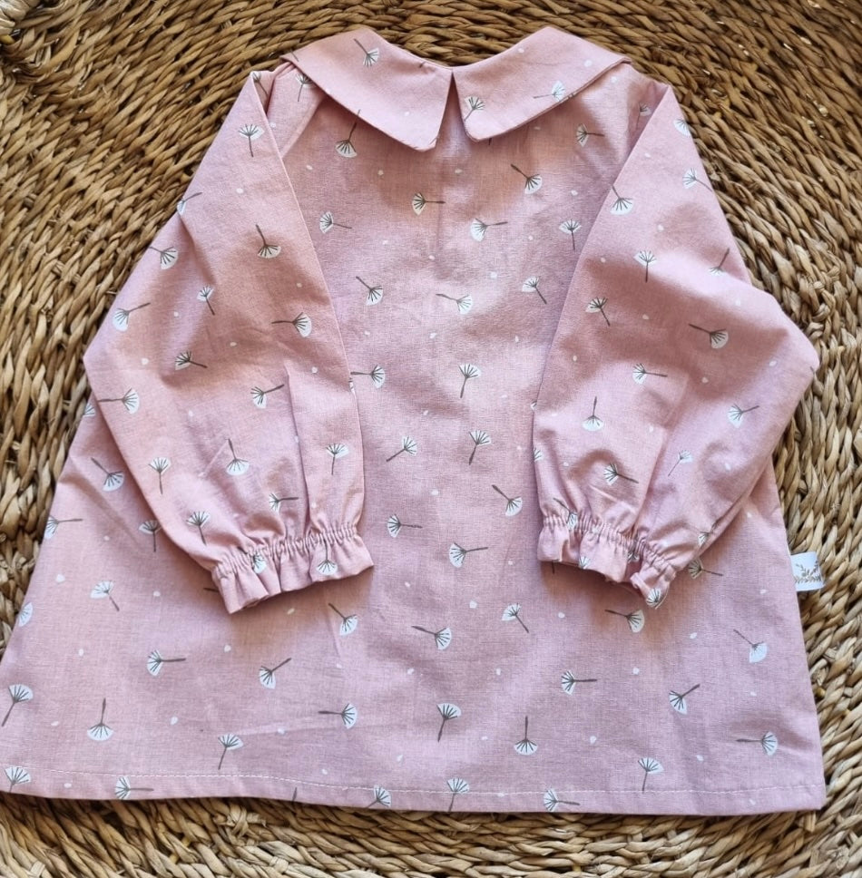 Blusa Amalia / palo rosa